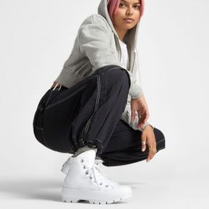 Converse all star lugged